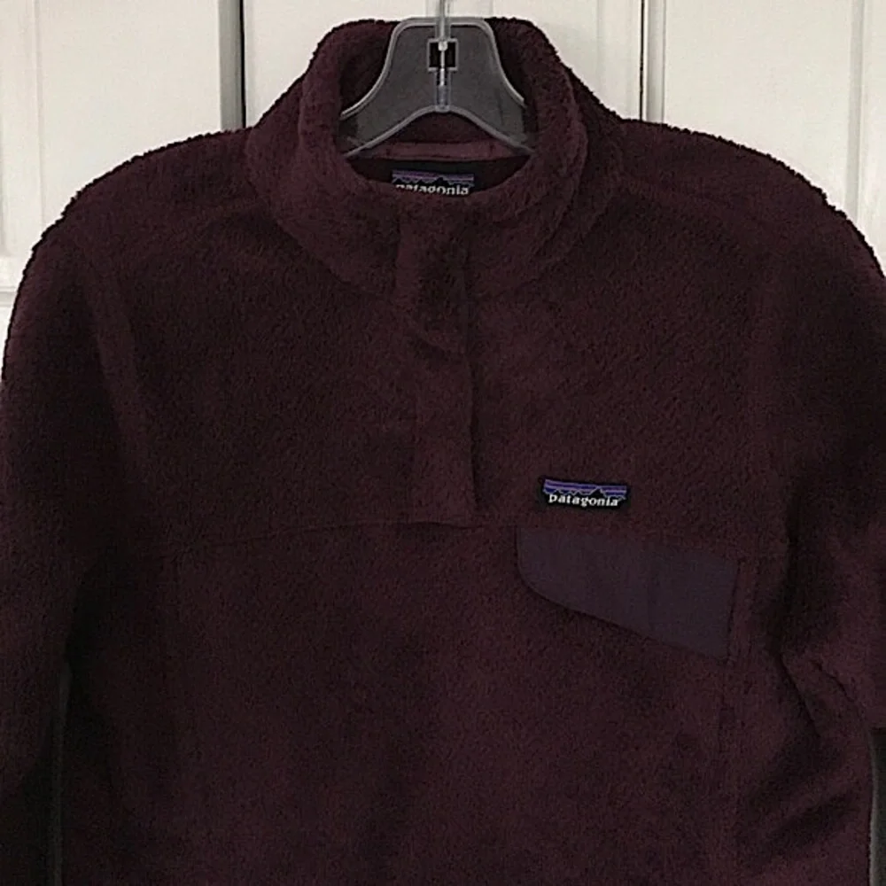 Patagonia Women's Re-Tool Snap-T® Fleece Pullover Size S - Picture 7 of 12